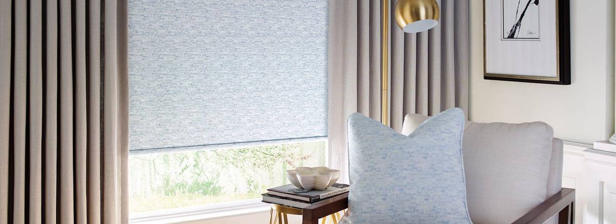 Adding Design Studio™ Window Treatments Near Naples, Florida (FL) including Side Panels and Drapes