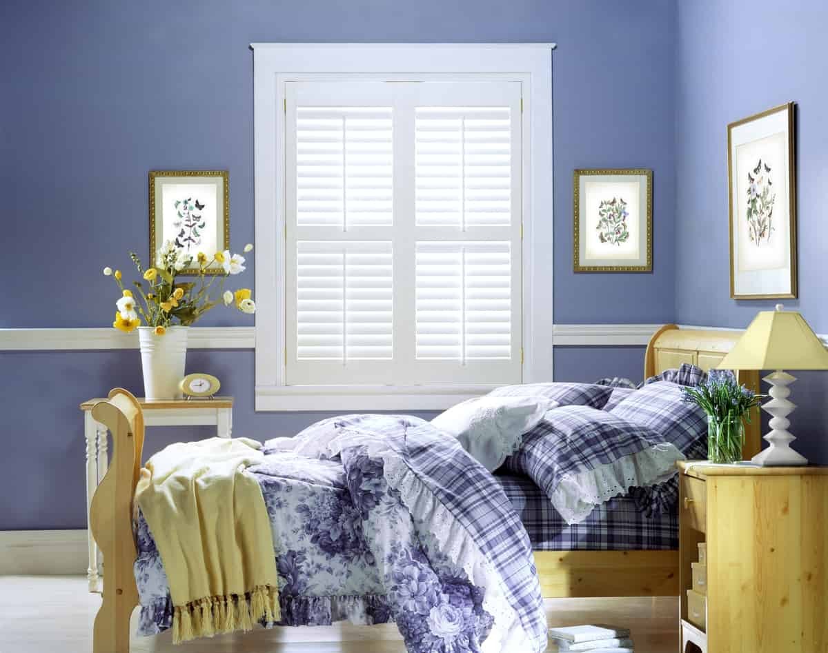 Redesigning Your Bedroom Windows Near Naples, Florida (FL) including Hunter Douglas shutters, shadings, and more.