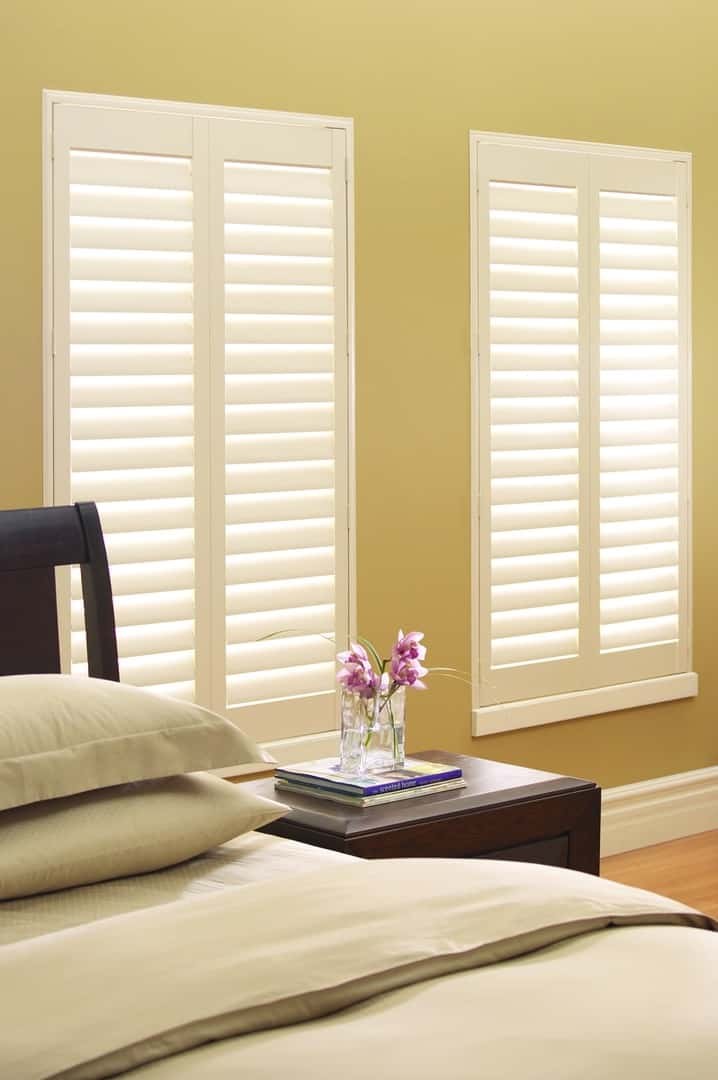 Palm Beach™ Polysatin™ Shutters near Naples, Florida (FL) with aluminum bracing, inherent durability, and more.