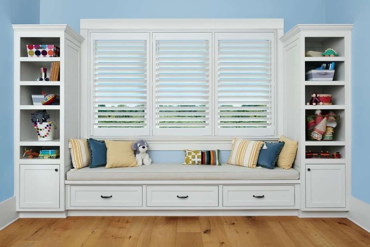 Adding New Shutters, Hunter Douglas Palm Beach™ Polysatin™ Shutters, custom shutters, near Naples, Florida (FL)