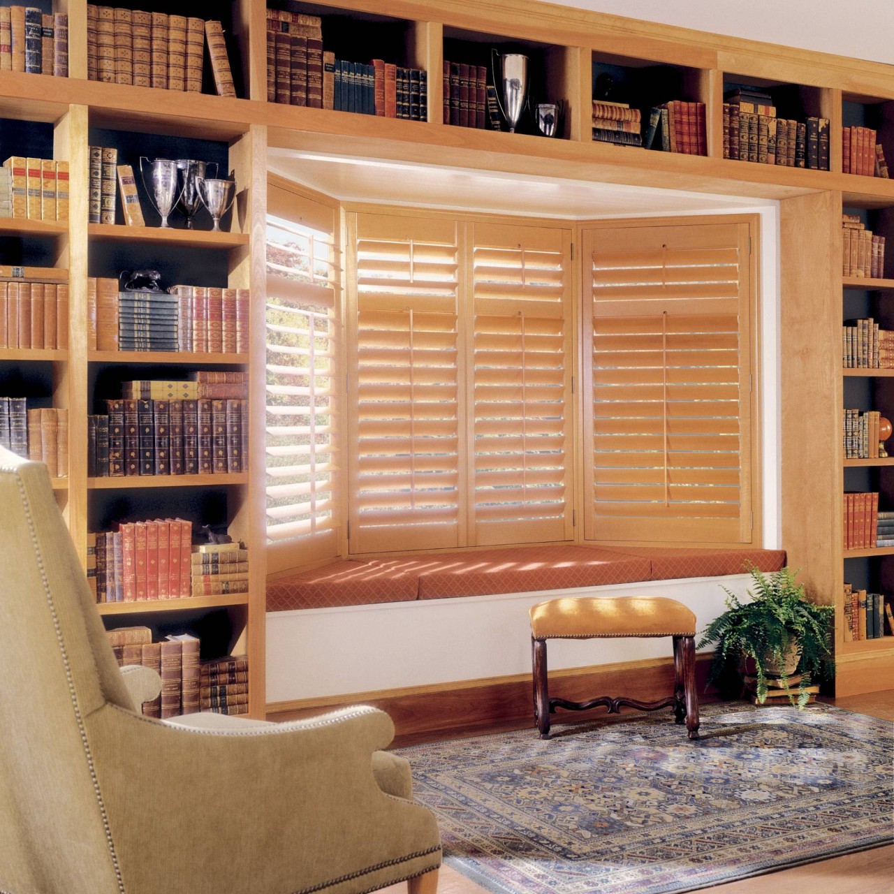 Benefits Of New Window Treatments, Hunter Douglas Heritance® Wood Shutters near Naples, Florida (FL)