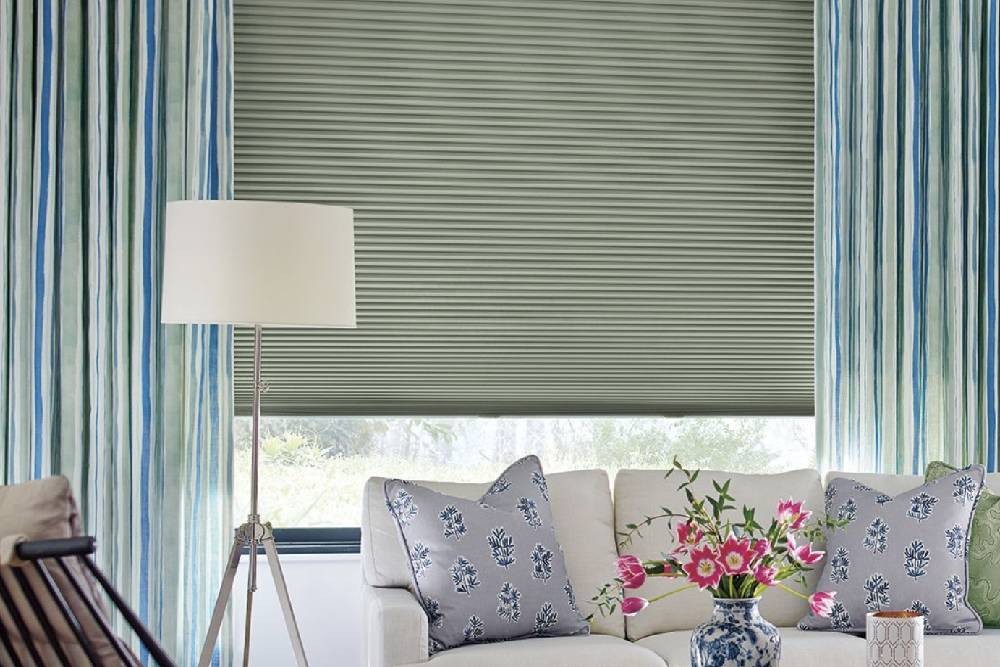 Hunter Douglas Design Studio™ Side Panels and Drapery, Curtains, Drapes, Window Treatments near Naples, Florida (FL)